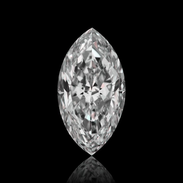 Marquise 1.01ct H VS2