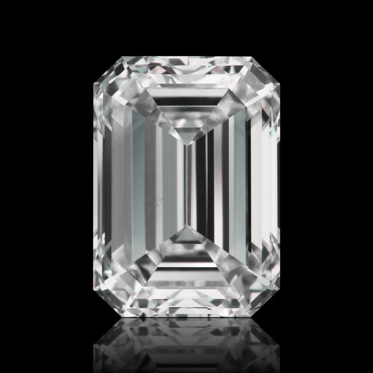 Emerald 1.25ct D VS1