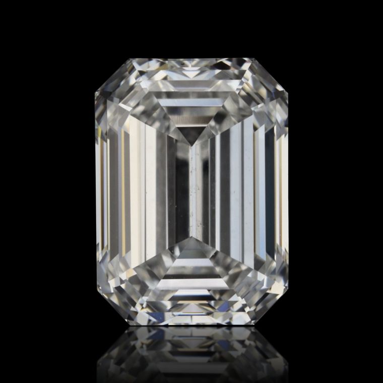 Emerald 0.71ct E VS2