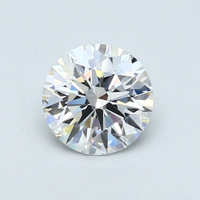 Round 0.59ct D SI1