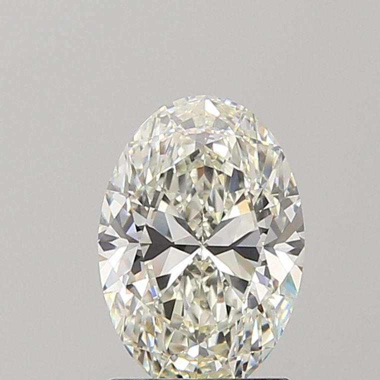 Oval 1.71ct J IF