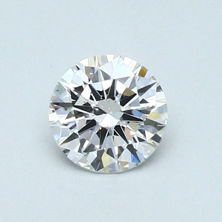 Round 0.51ct E SI1