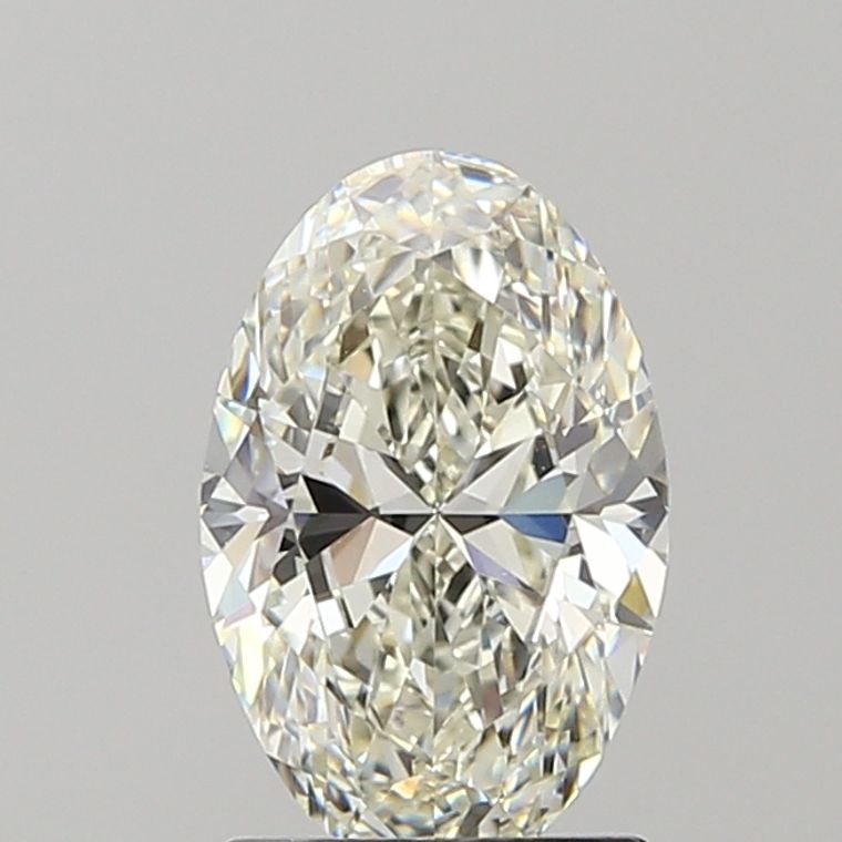 Oval 1.71ct K VVS2
