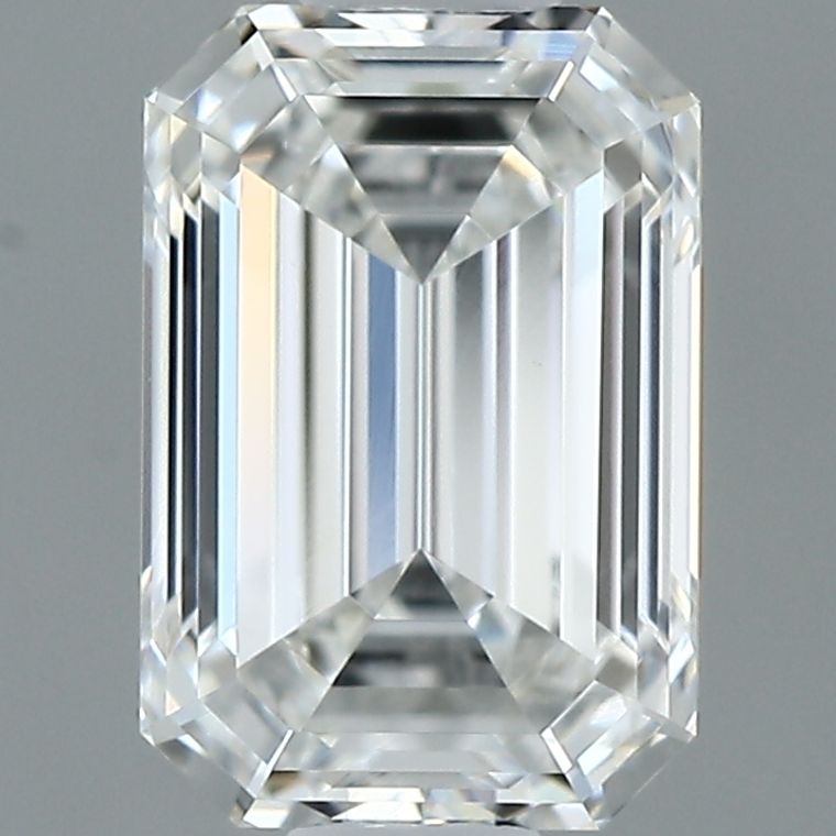 Emerald 0.73ct F VS1
