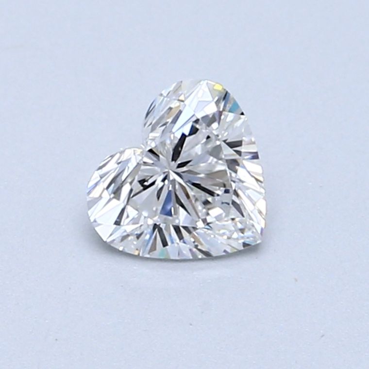 Heart 0.50ct F VS1