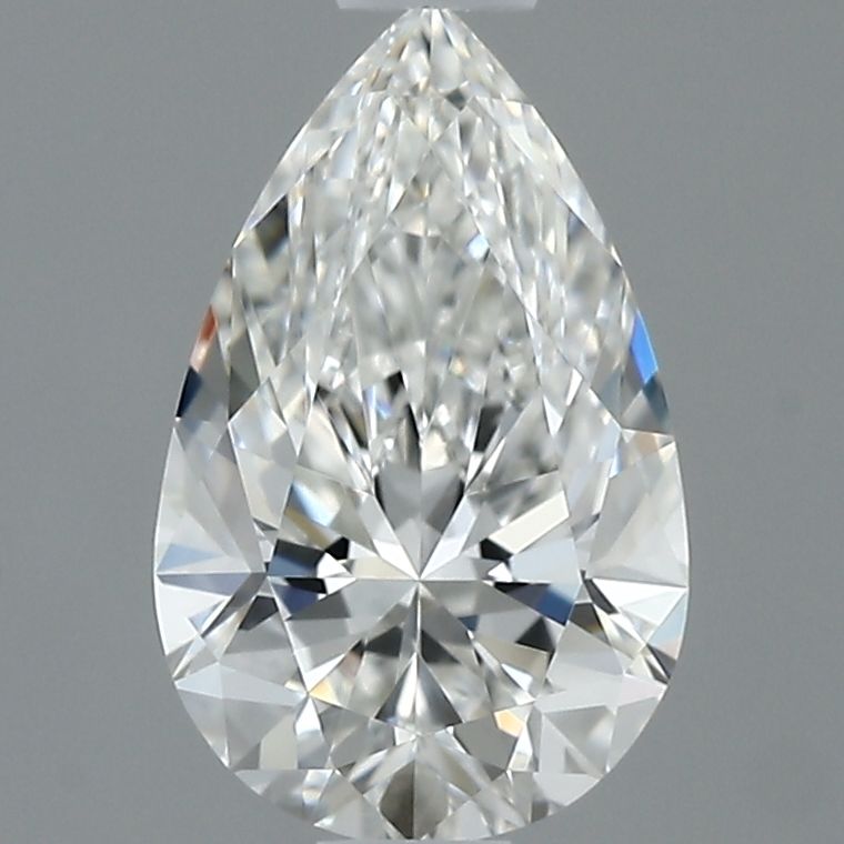 Pear 0.71ct F VVS1