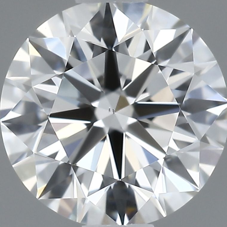 Round 0.82ct F VS2