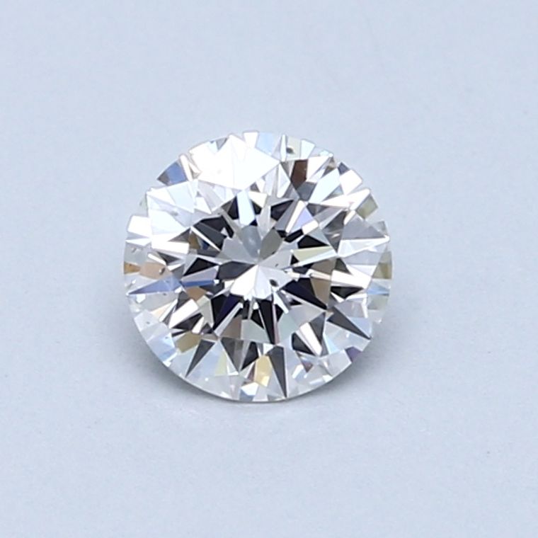 Round 0.54ct D VS2