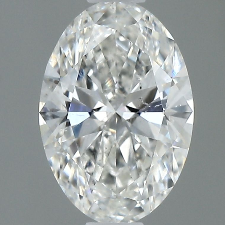 Oval 0.54ct F SI2