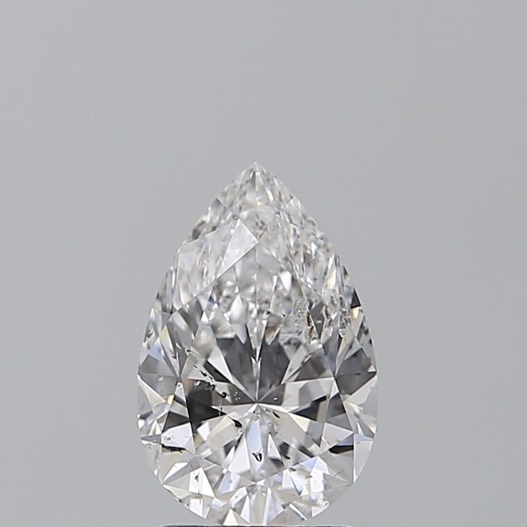 Pear 2.01ct D SI2