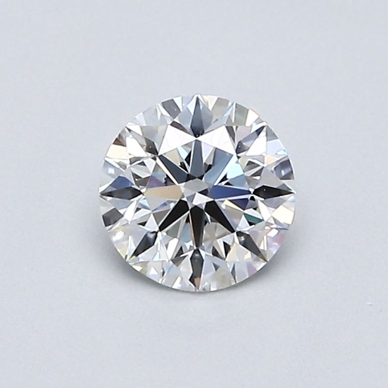 Round 0.50ct F VVS2