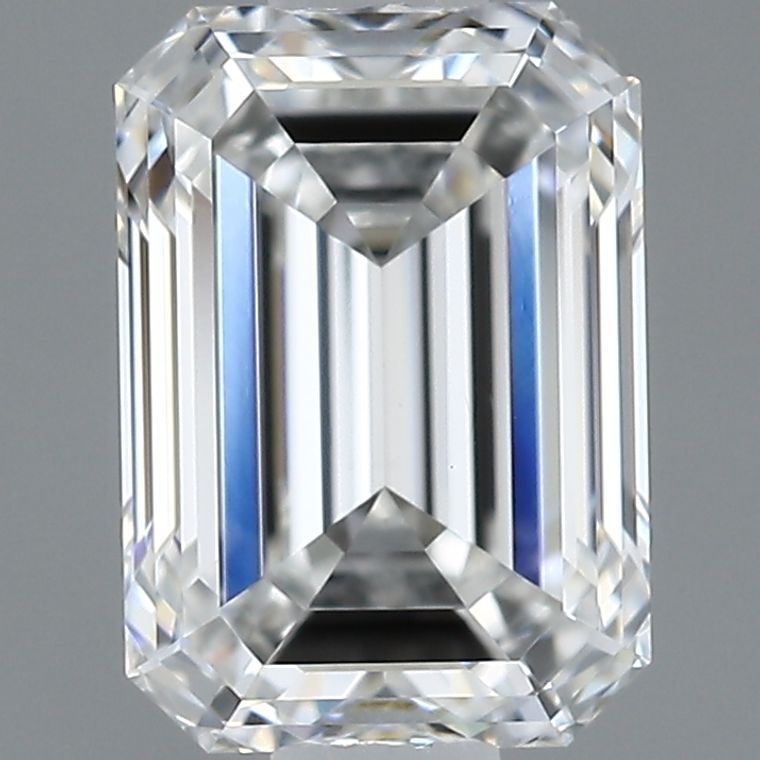 Emerald 0.90ct F VS1
