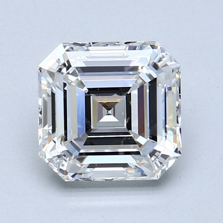 Asscher 2.01ct F VS2