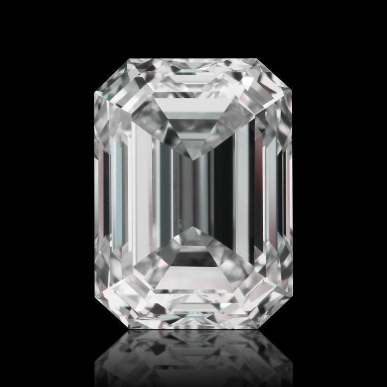 Emerald 1.01ct H VS1