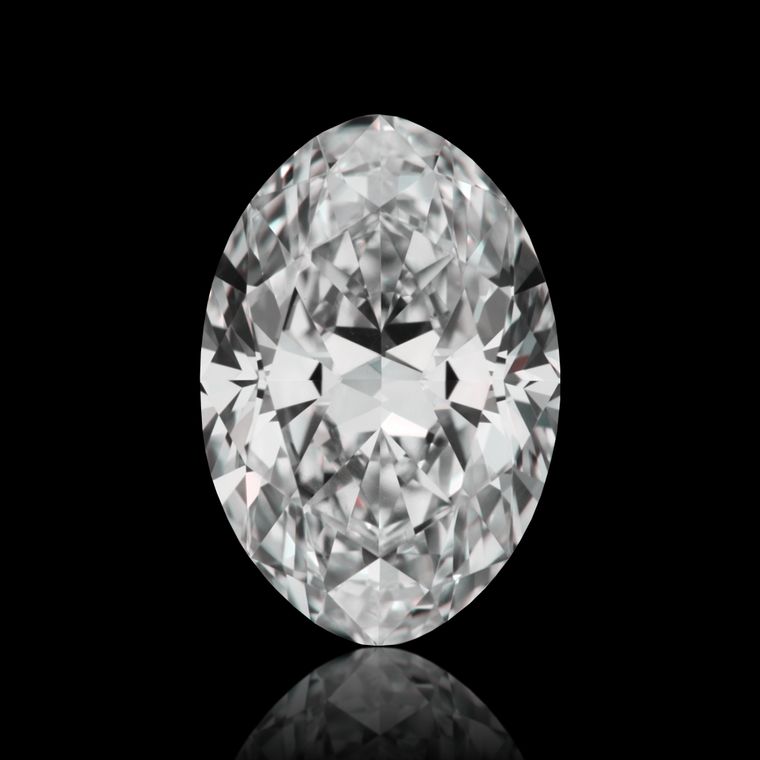 Oval 1.20ct D VVS2