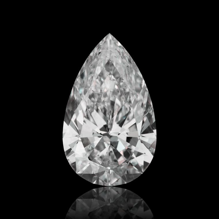Pear 2.51ct H SI2