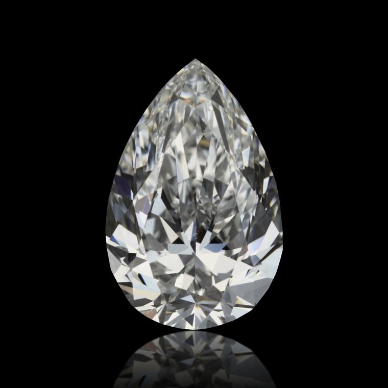 Pear 0.51ct F VVS1