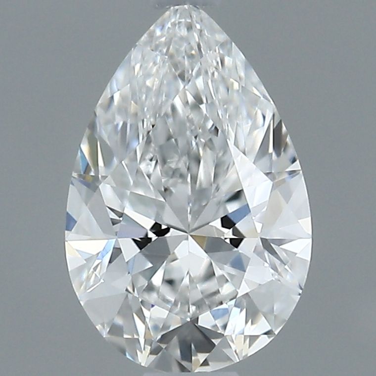 Pear 0.51ct E VS1