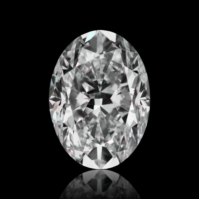 Oval 1.51ct I VVS2