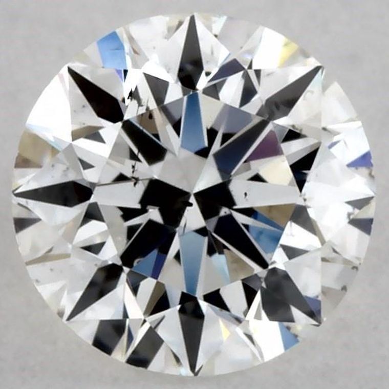 Round 0.51ct F SI1