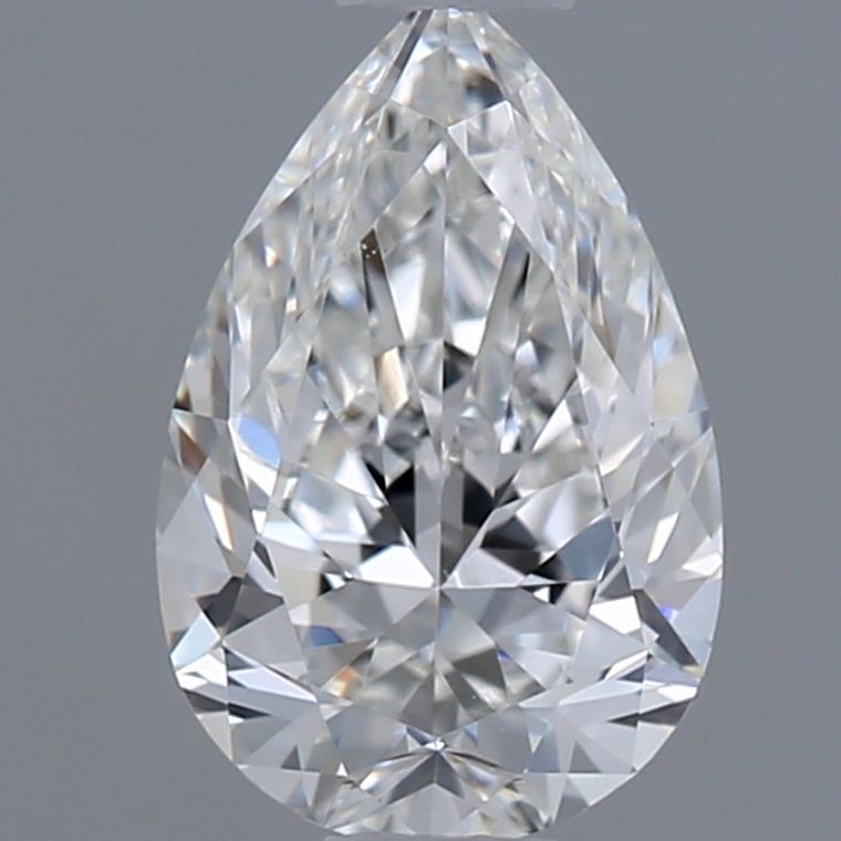 Pear 0.51ct F VS2