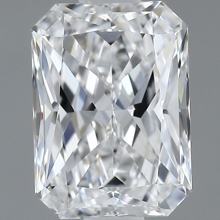 Radiant 0.73ct D VVS2