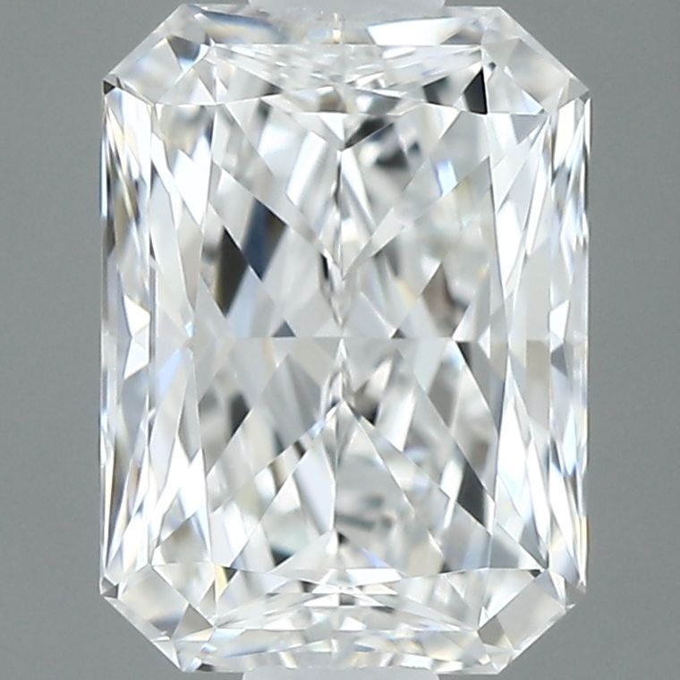 Radiant 0.80ct F VVS2