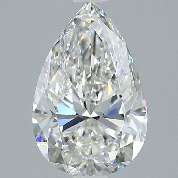 Pear 2.00ct I VVS2