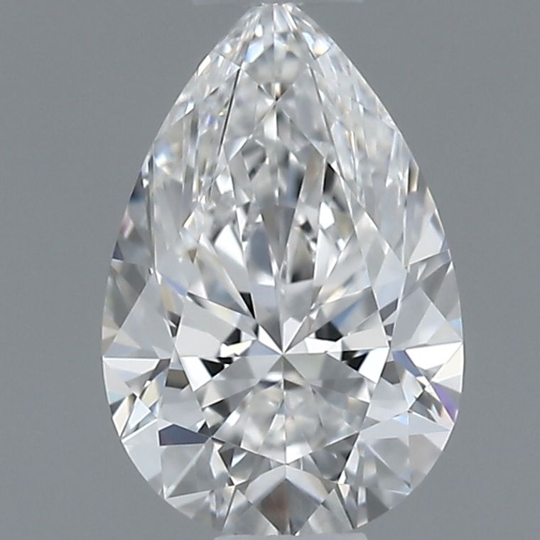 Pear 0.54ct D VVS1