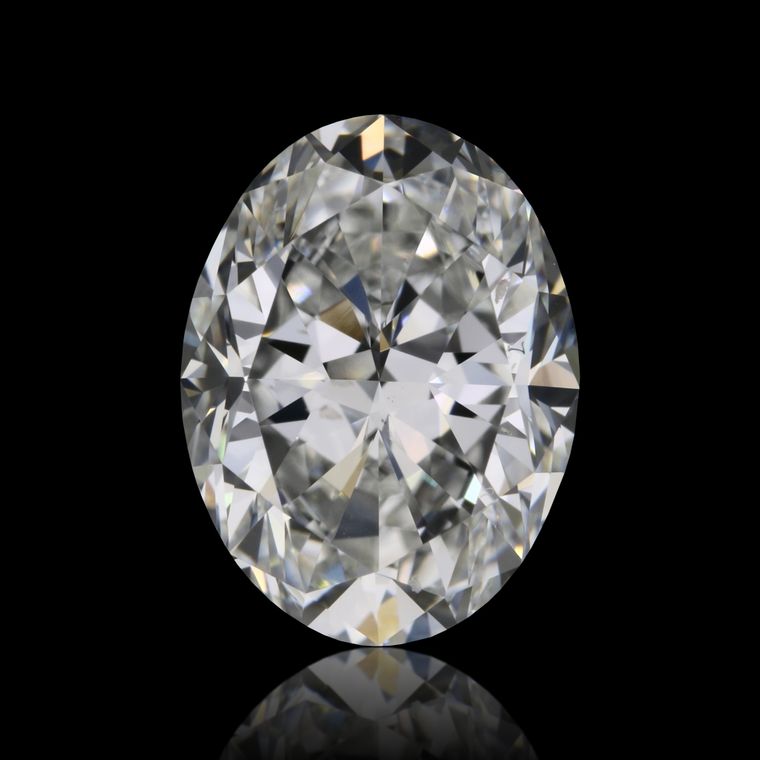 Oval 1.51ct F VS1