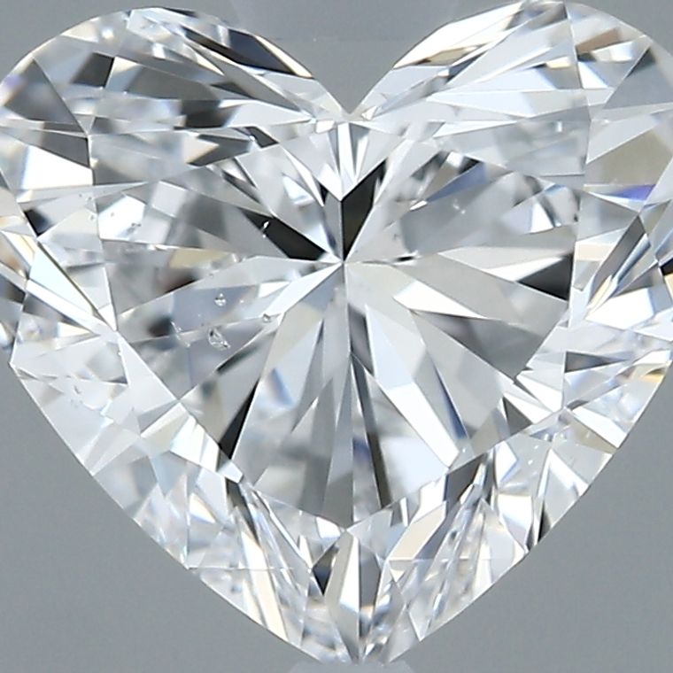 Heart 1.01ct D SI1