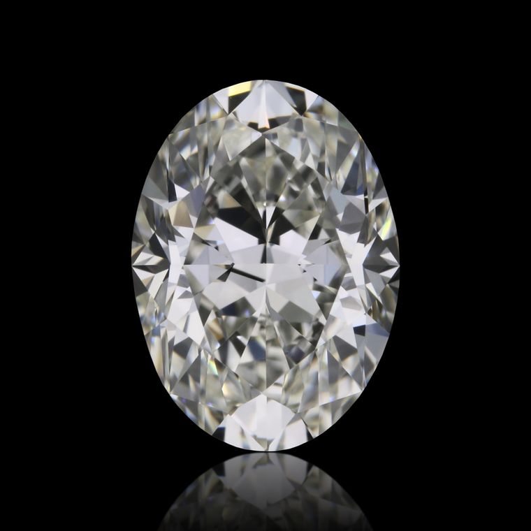 Oval 1.01ct I VVS1