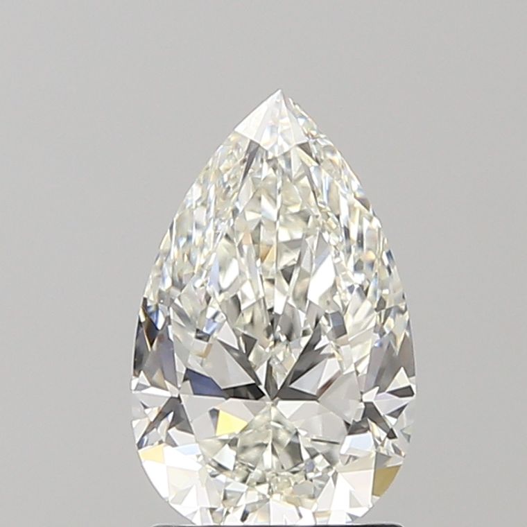 Pear 1.70ct J VS1