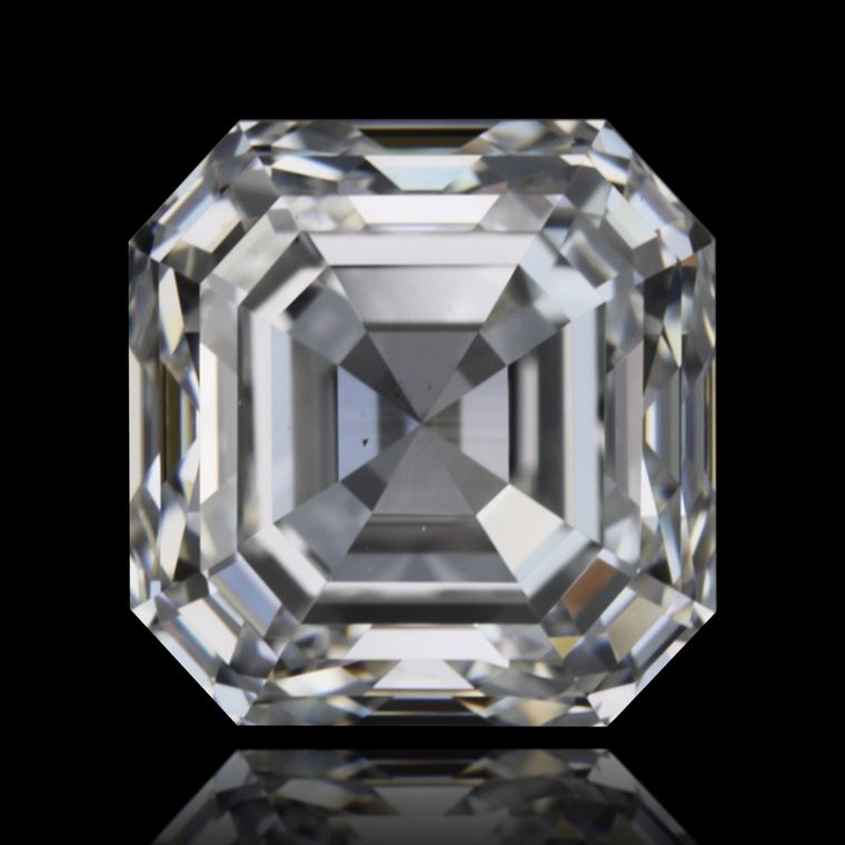 Asscher 1.01ct G VS2