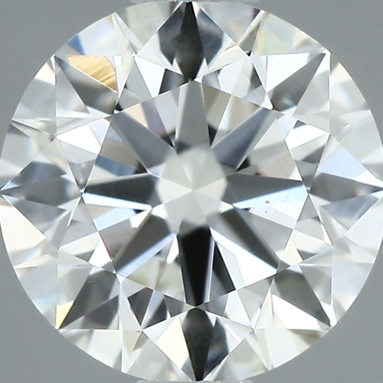 Round 0.58ct F VS1