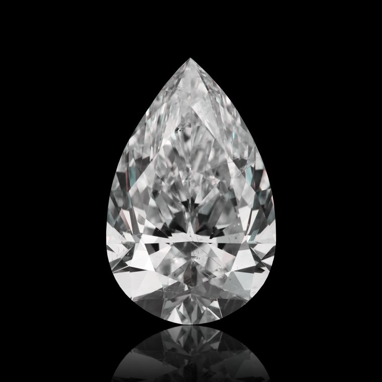 Pear 2.02ct H SI2