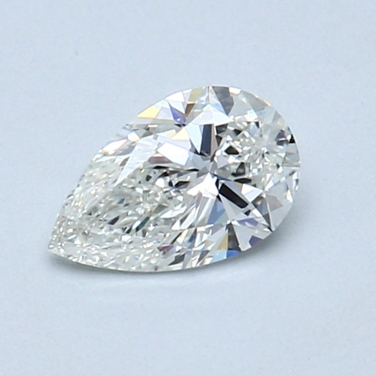 Pear 0.50ct H VS2