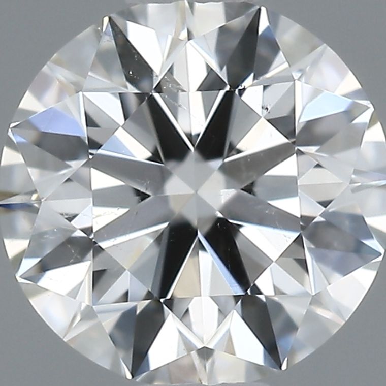 Round 0.57ct F SI2