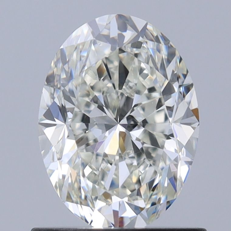 Oval 1.00ct I VVS2