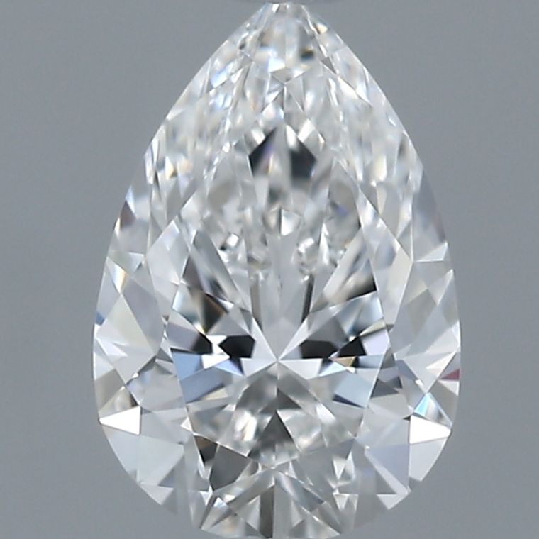 Pear 0.57ct E VVS2