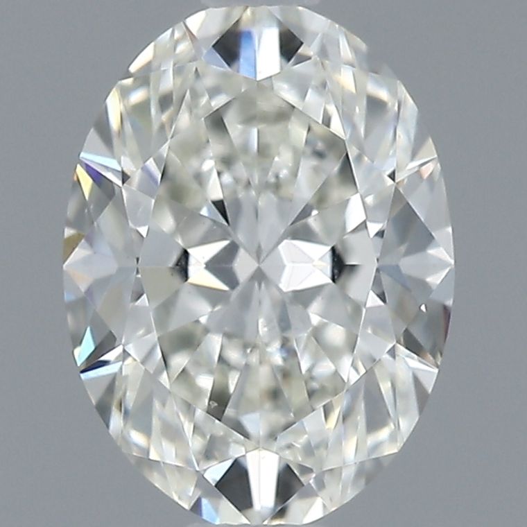 Oval 0.70ct I SI1