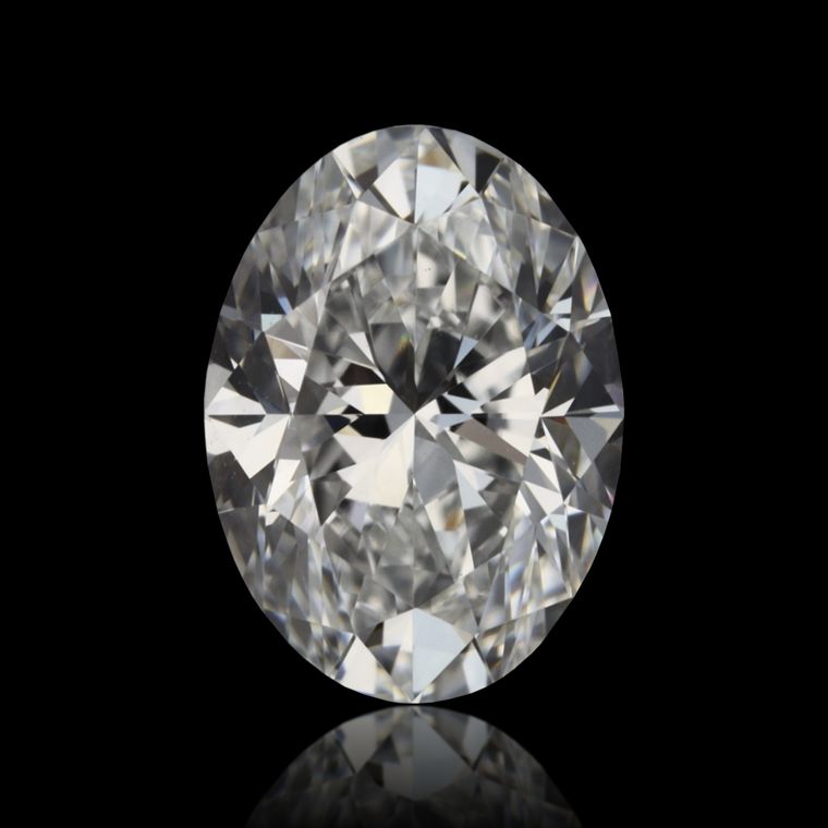 Oval 0.50ct E VVS2