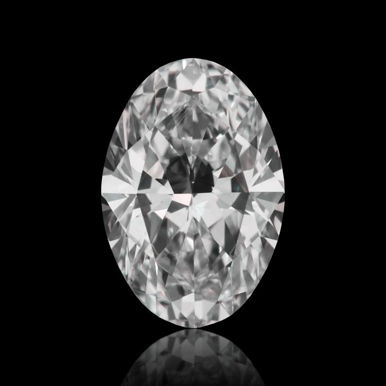 Oval 1.01ct F VS1