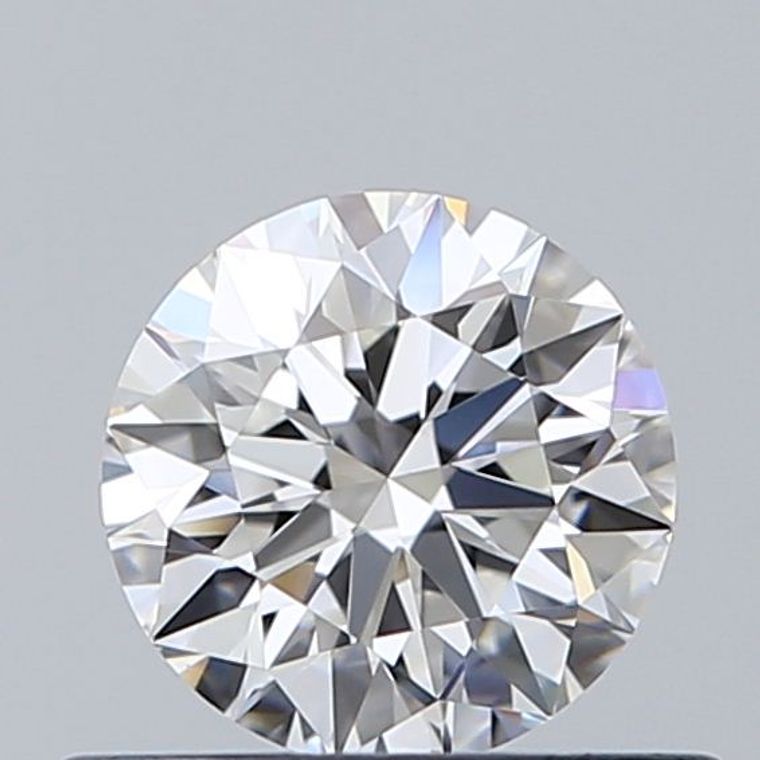 Round 0.51ct F IF