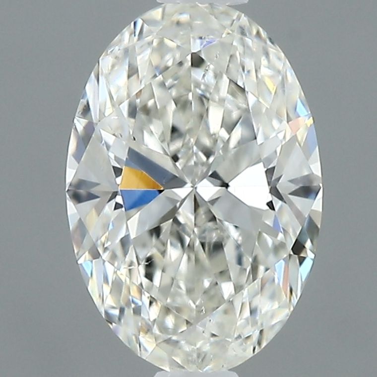 Oval 0.72ct I SI2