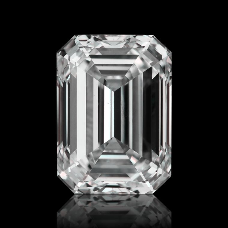 Emerald 1.01ct F VS1