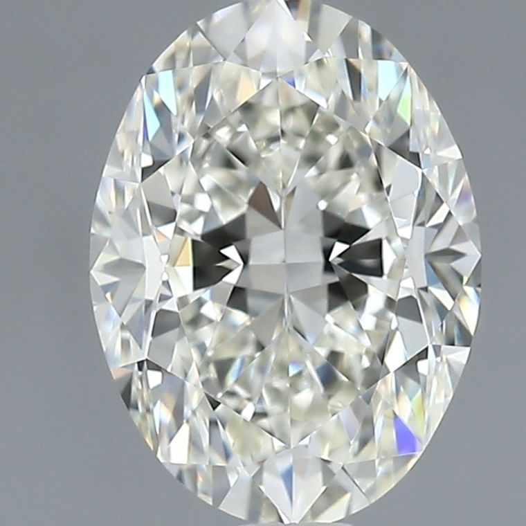 Oval 1.71ct J VVS2