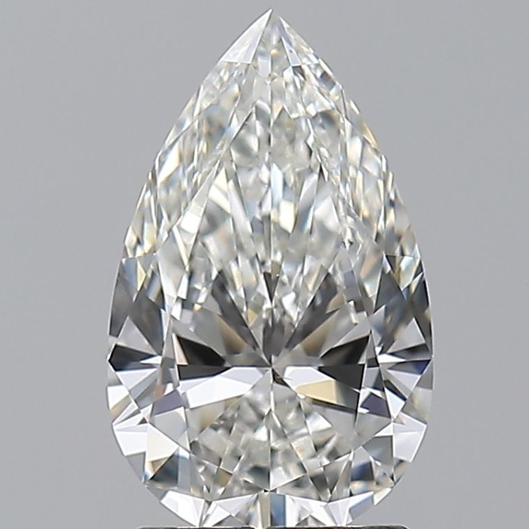 Pear 1.71ct G VS2