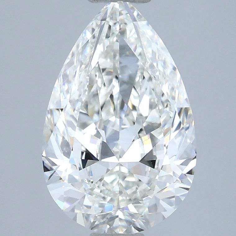 Pear 2.00ct H VS1