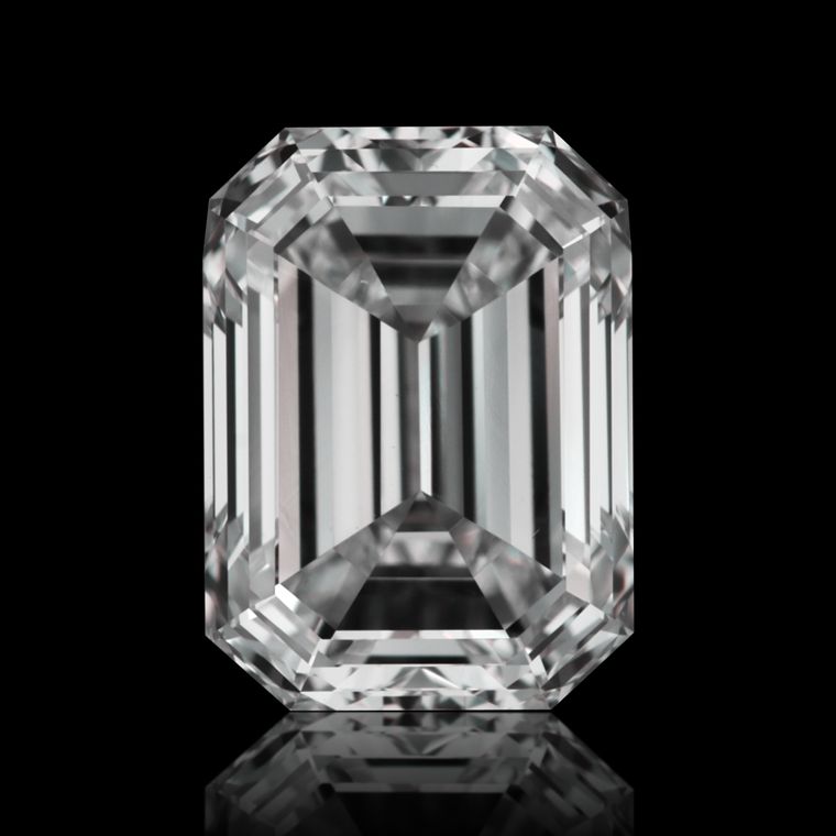 Emerald 1.51ct F VS2